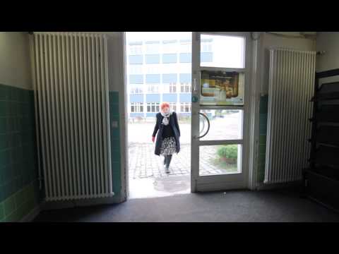 E-Haus Eingang 02 (HBKsaar Rundgang 2014) - v035