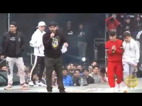 Cacha - Dominic vs Zaina - el Menor - 2vs2 SUPREMACIA 2019