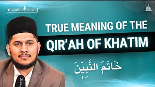 Download lagu Do Ahmadi Muslims Reject the Qira'ah of Khatim?  mp3