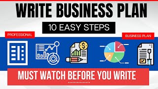 How to Write a Business Plan Step by Step in 2021