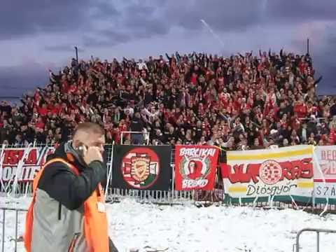 DVTK vs. FTC 16/17 - Érted élek én