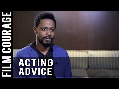 LaKeith Stanfield's Advice To Aspiring Actors