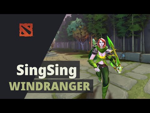SingSing plays Windranger Dota 2 Full Game
