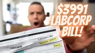 My Labcorp Huge Bill And Blue Cross Blue Shield