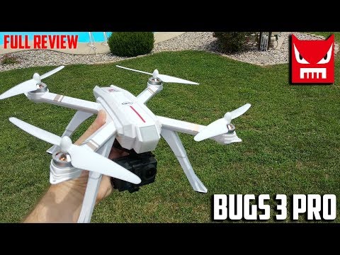 MJX Bugs 3 Pro GPS Drone Review & Flight Test