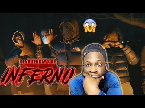 Devv Tenkay x #EDG.YB (87) KL - Inferno (Prod.Reimas) Reaction