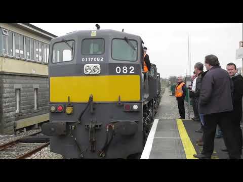 Irish Rail 071 Class Loco's Number 075, 082 - Claremorris Rail Station, Dublin