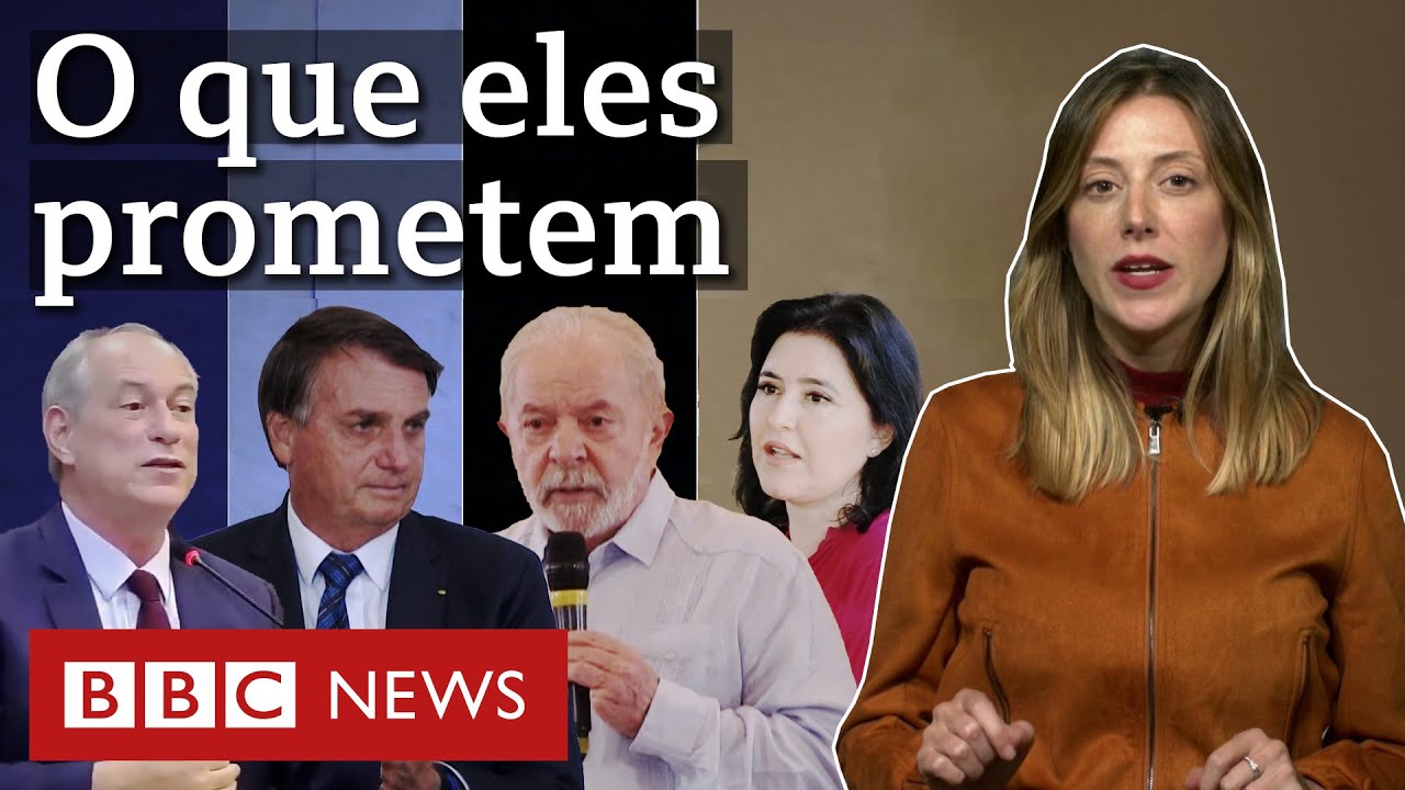 Quais são as propostas dos candidatos a presidente?