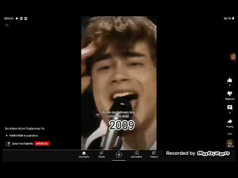 13 senede yaşlanmayan adam (#Alexsender Rybak