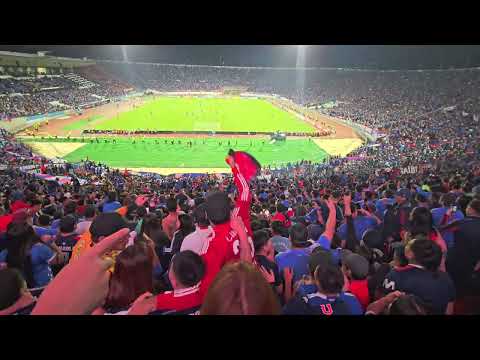 "Moja la camiseta" Barra: Los de Abajo &bull; Club: Universidad de Chile - La U &bull; País: Chile