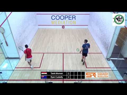 2017 02 14 - Cambridge Cup - Quarters -  Momen v Cuskelly & Coll v Salazar
