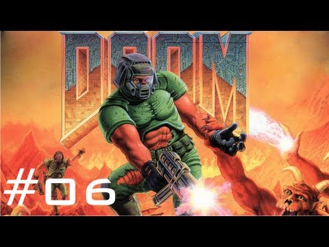 Lets Retro Doom #006 [Deutsch][HD] - Halls of the Damned / Spawning Vets