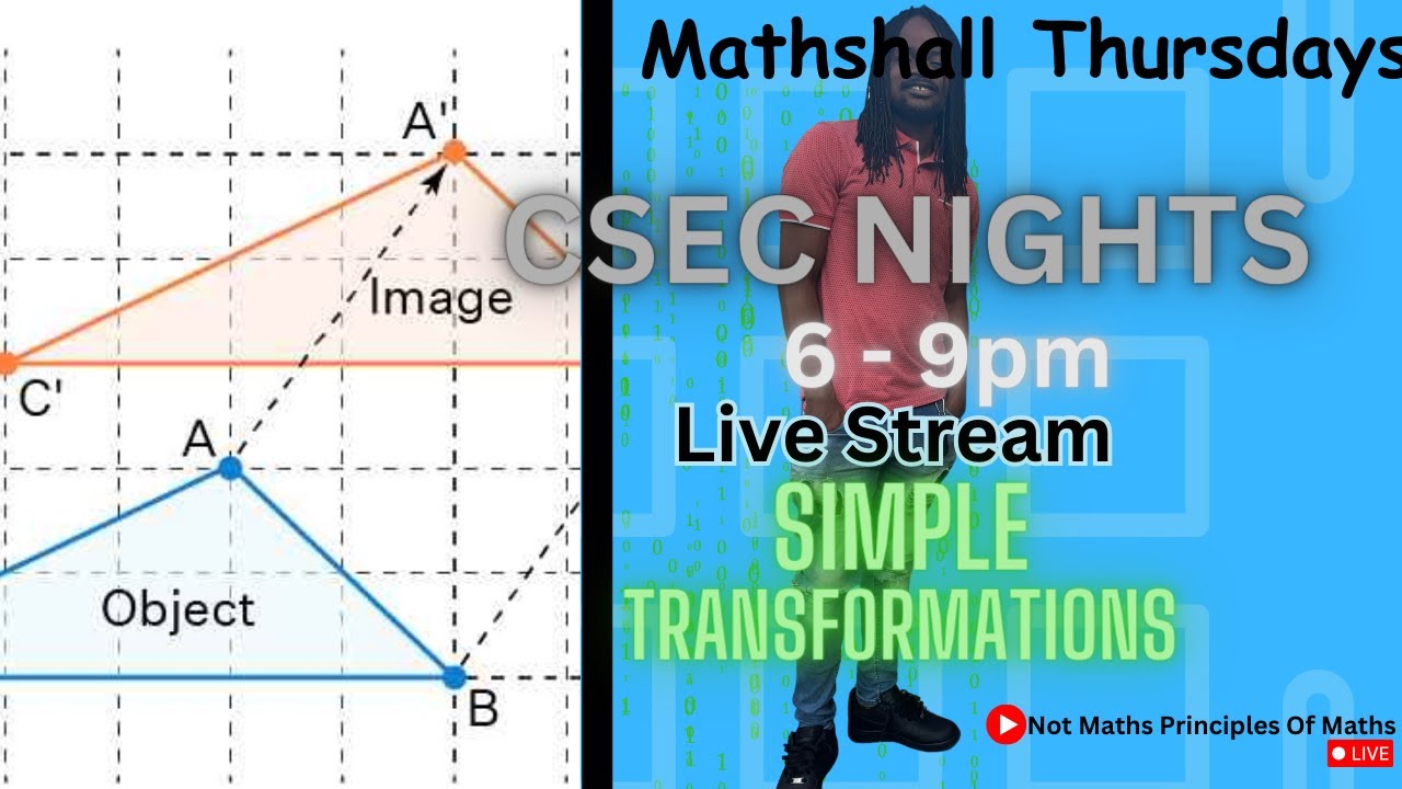 CSEC Thursdays Simple TRANSFORMATIONS