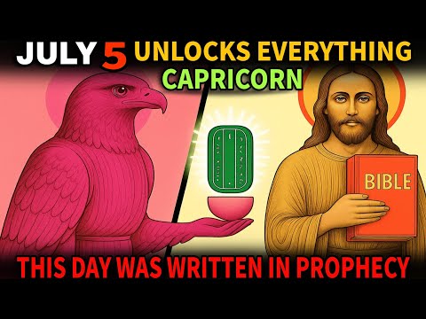 CAPRICORN ♑: July 5 Is Your FINAL Breakthrough 🪐💥 The 800-Year Curse Ends & Your Soul Awakens Now!