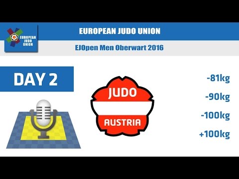 European Judo Open Men - Oberwart 2016 - Day 2