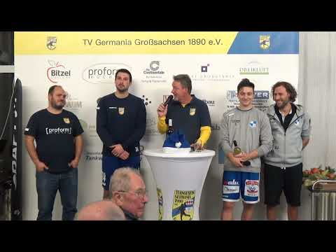 TVG Großsachsen 2022/23 - Spieler des Tages / Spiel 13 / TV Weilstetten