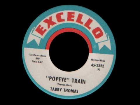 Thumbnail for Tabby Thomas - Popeye Train - Rare R&B Soul  Dancer.wmv by Tabby Thomas