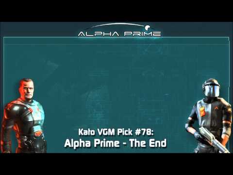 Kato VGM Pick #78: Alpha Prime - The End