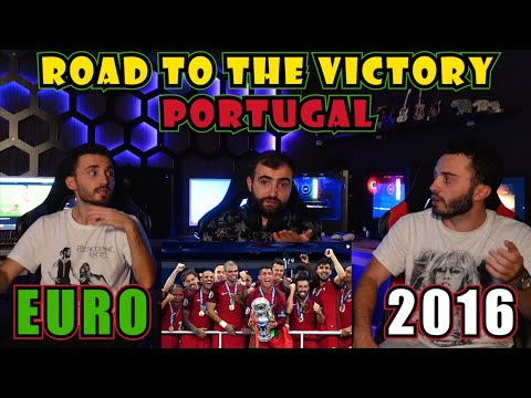 Portugal  Road to the Victory - EURO 2016 | Ronaldo & Nani | FIRST TIME REACTION