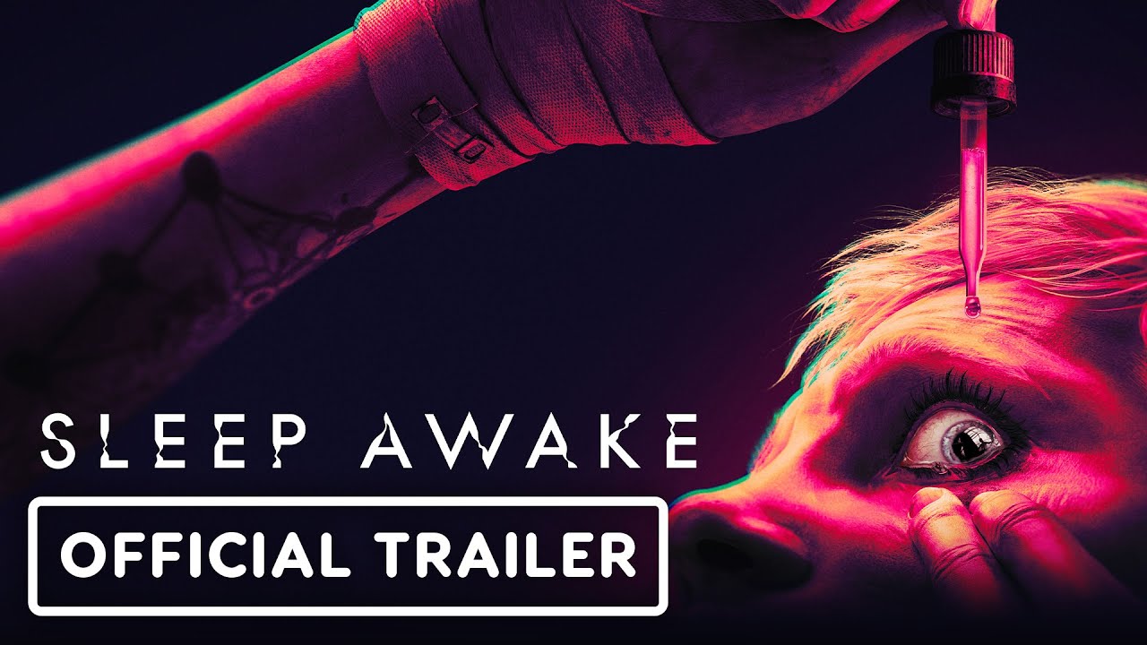 Sleep Awake: Official Gameplay Trailer (by NIN's Robin Finck and Spec Ops: The Line's Cory Davis)