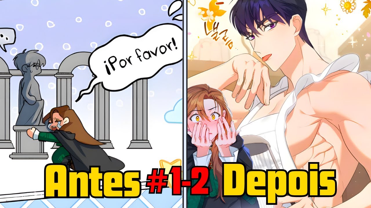 Ela fez um pedido à Estátua, mas esta se Transformou em um Homem pra se casar com ela | Manhwa Recap