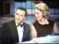 The Dinah Shore Show ~ Dinah w/ Jack Lemmon ~ Shall We Dance & Cheek To Cheek Duet