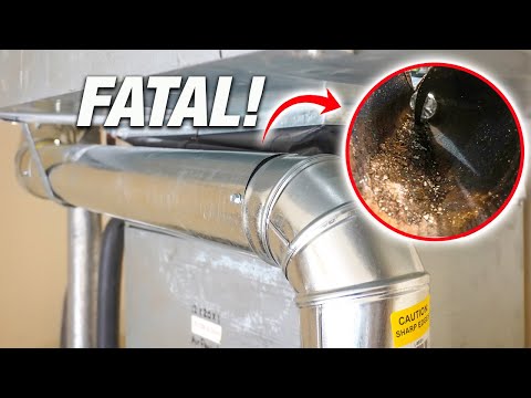 The FATAL Home Exhaust Leak Homeowners Don’t Know About Until It’s Too Late! How To Fix!