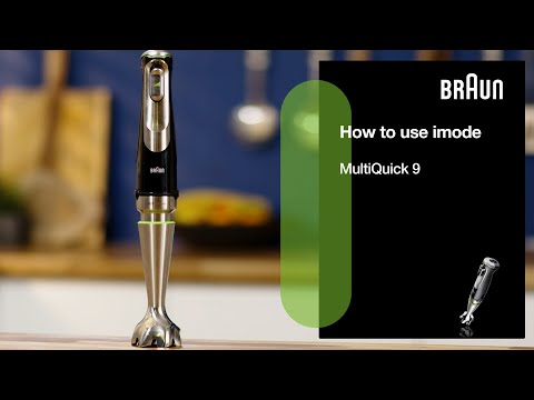 MultiQuick 9 | How to use imode