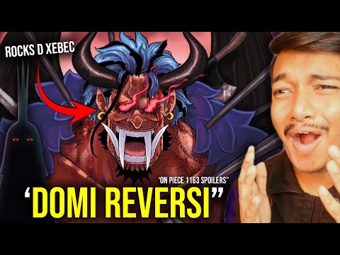 IMU USED DOMI REVERSI ON XEBEC!💀| One Piece Chapter 1163 Spoilers