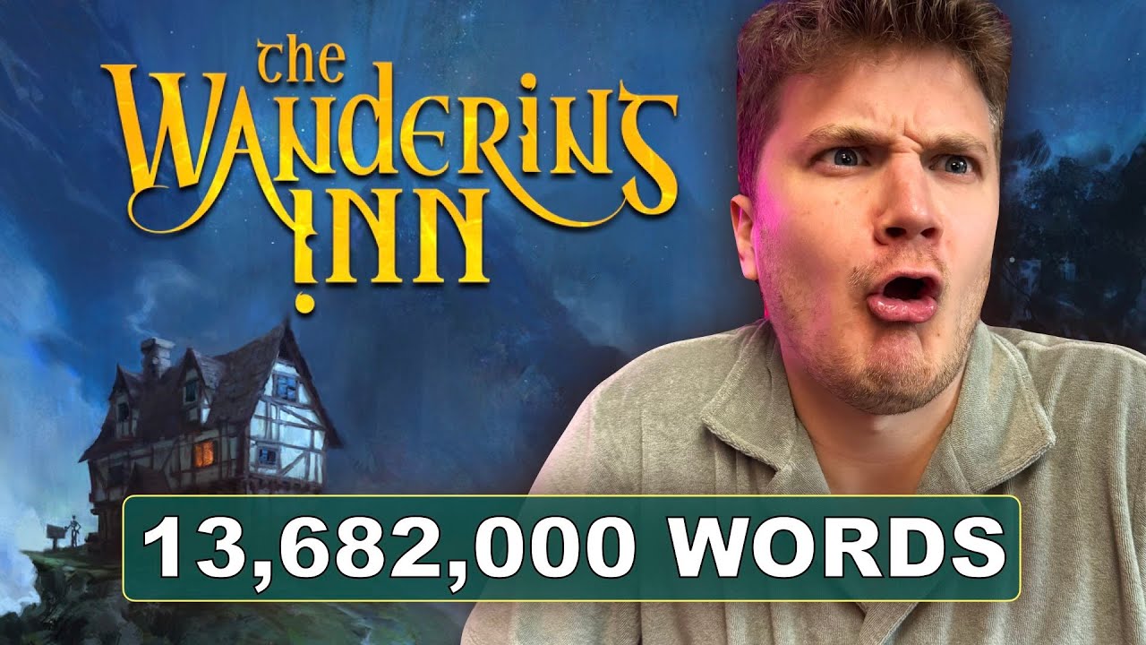 The Longest Series Ever Written: THE WANDERING INN 🏨
