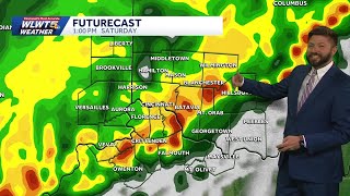 Hour-By-Hour: Tracking storms moving through Greater Cincinnati