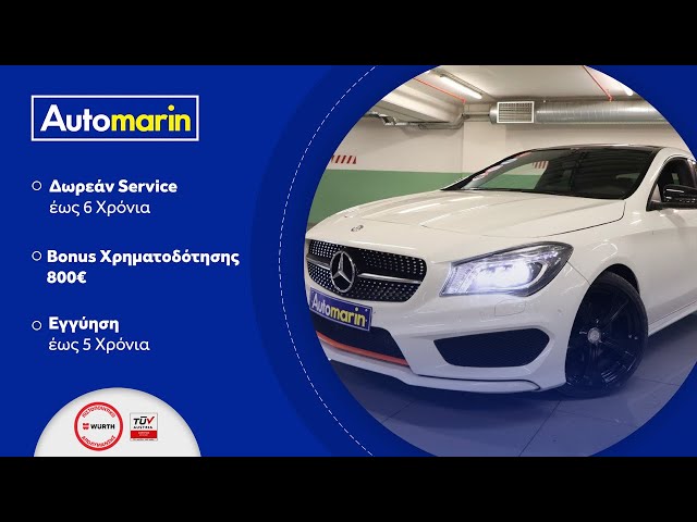 Automarin - Mercedes CLA200 1.6 (2015)-preview
