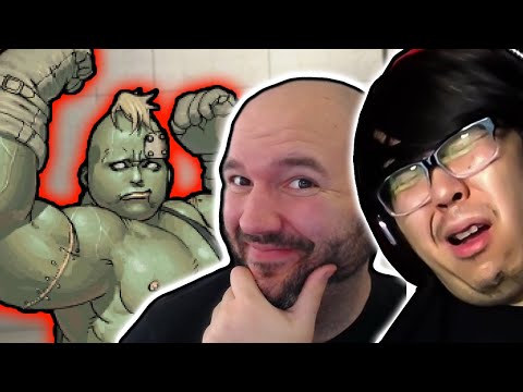 I finally found a game Jwong has never played before....