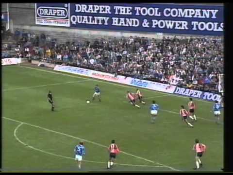 1988-89 - Southampton 0 Derby County 0