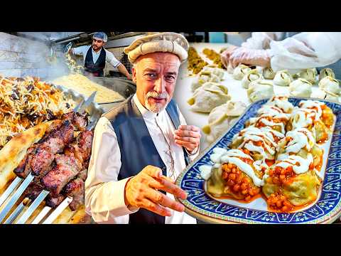 Afghan Food Paradise in Iran: Kabuli Pulao, Mantu & More! #afghanfood