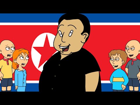 Classic Caillou Gets Grounded: The North Korean Trilogy (2025 Go Animate Movie)