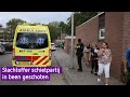 Slachtoffer schietpartij in been geschoten, zegt omstander