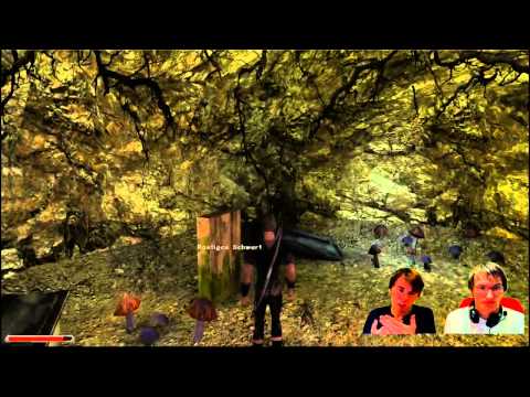 Gothic 2 Livestream mit Kattanjo #1 - (1/2) nuqneH & Speicher doch Junge! (FaceCam|DE|HD)