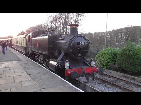 East Lancashire Railway - Spring Steam Gala 2022 - Rawtenstall Station