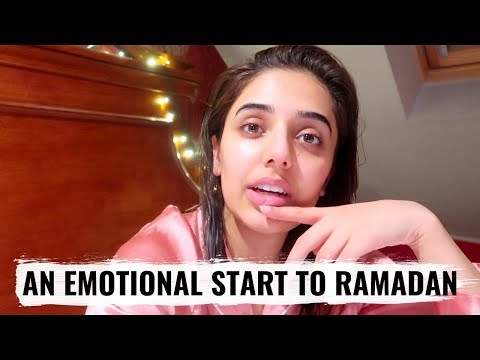 An emotional start to Ramadan... | Ramadan Vlog