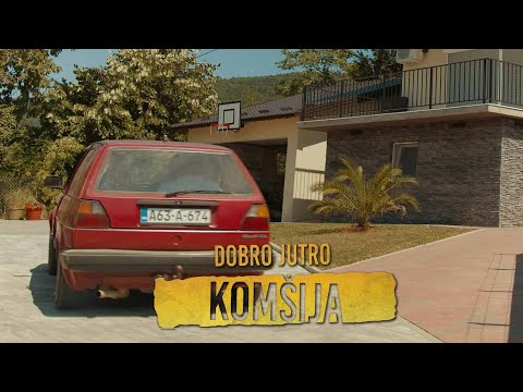 Čedo zakačio GOLFOM tuđe auto, a Mile pita da li je to bio Mercedes ili BMW || Dobro jutro, komšija