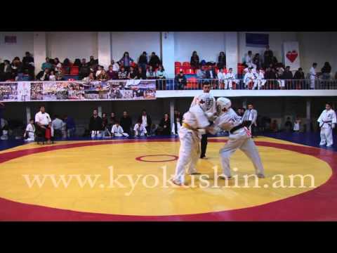 Armenian Open Championship 2015 of Kyokushin Karate 002 vs 182