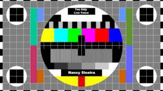 You Only Live Twice - Nancy Sinatra 1967