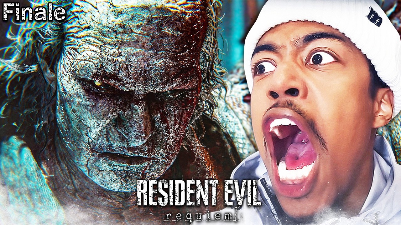 POTENTIAL GOTY?! WOW. CalebCity Plays Resident Evil Requiem! (FINALE)