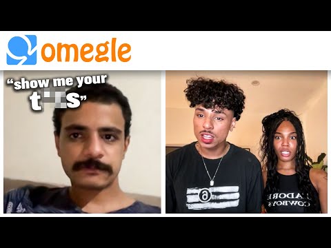 FIGHTING STRANGERS ON OMEGLE FT QUEN