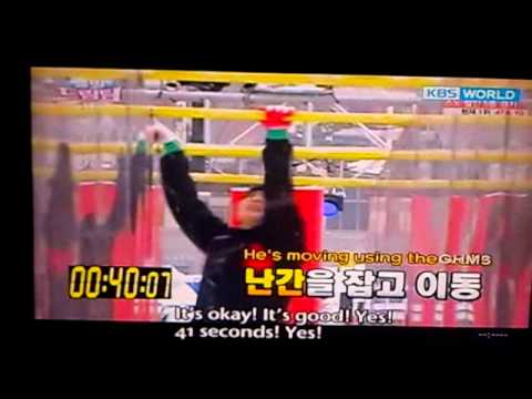 Dong Joon in Dream Team Part 2