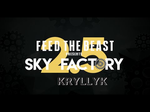 FTB SkyFactory 2.5 - Ep. 5 - Storage, Machines & Basement