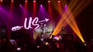 Us The Duo Live In Manila - Make You Mine (Opening Song Number)