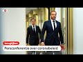 TERUGKIJKEN: persconferentie over coronabeleid
