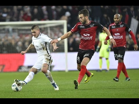 Marco Verratti vs Guingamp (A) 17/12/16